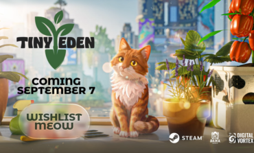 From a Windowsill to a Rooftop Paradise: Tiny Eden Release Date Trailer