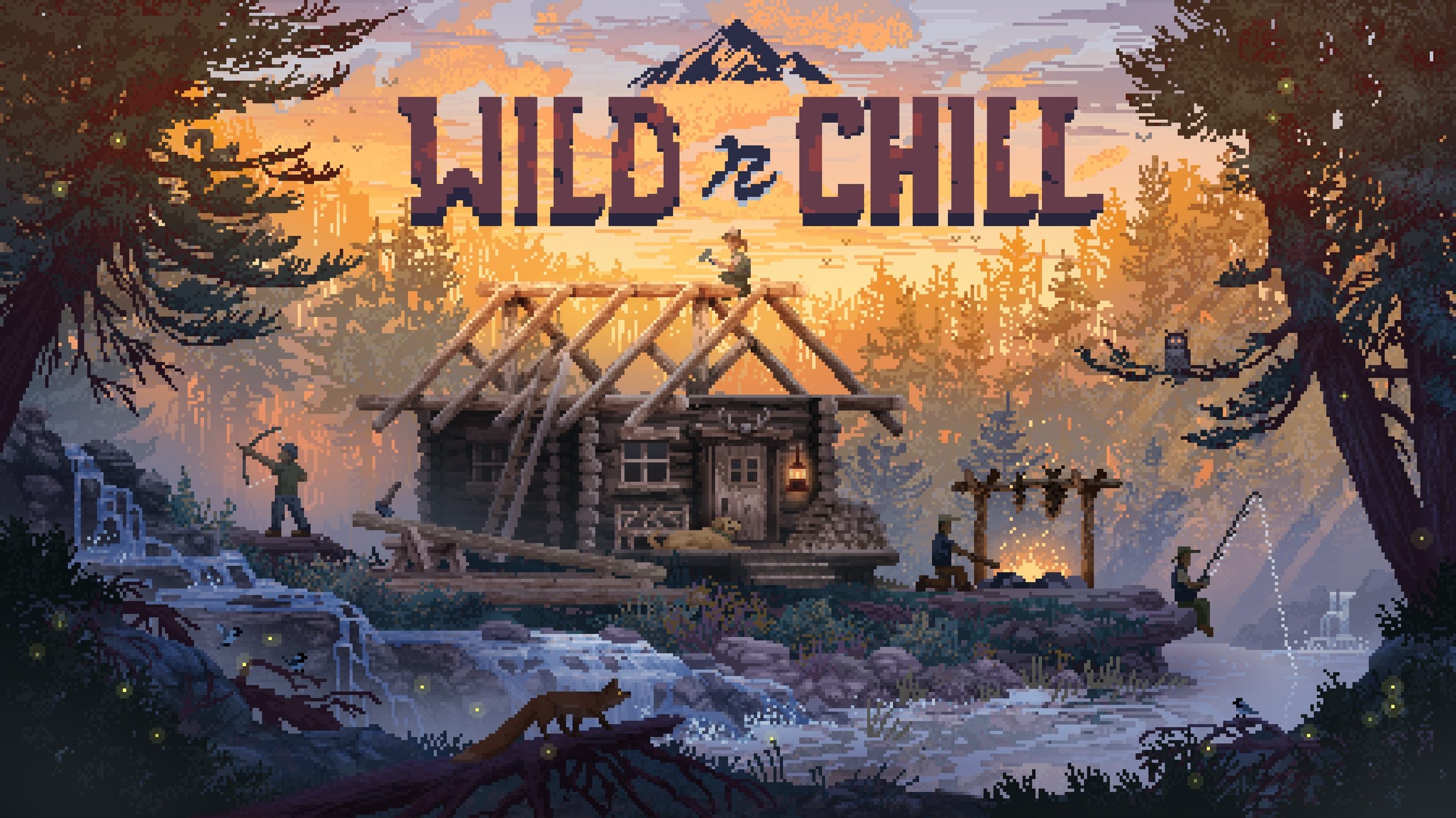 Wild n Chill: A Relaxing Escape Into The Wilderness