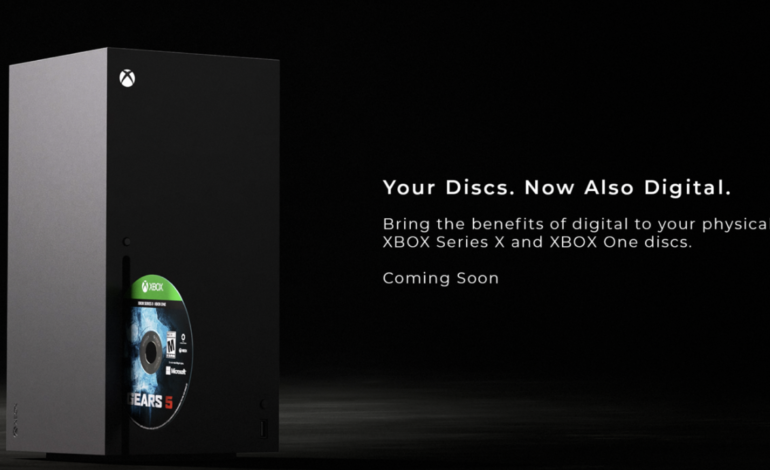 Xbox Announces New Disc to Digital System Coming For Thousands of Games