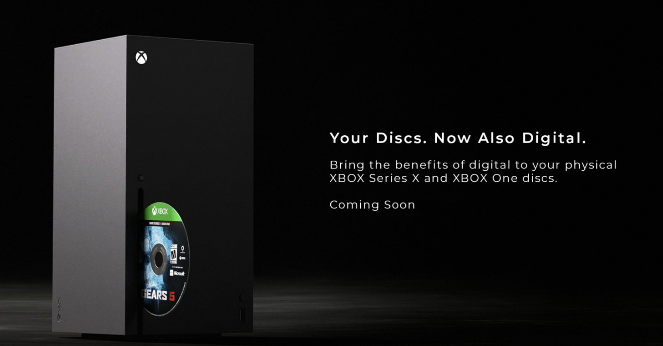 Xbox Announces New Disc to Digital System Coming For Thousands of Games