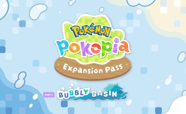 Part One of the ‘Pokémon Pokopia’ Expansion Pass: ‘Bubbly Basin’ Released
