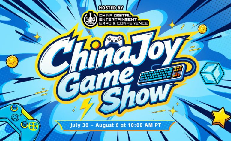 ChinaJoy Games Festival is in Full Swing on Steam