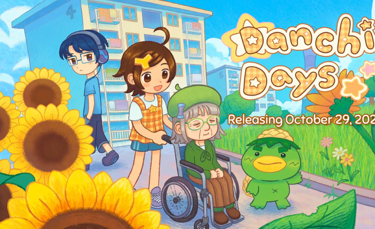 Analgesic Productions Sets October 29 Release Date for Danchi Days