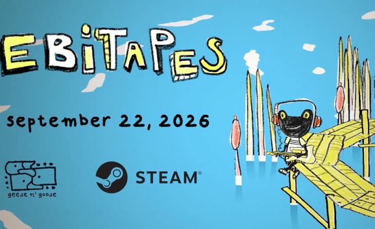 Geese n’ Goose Sets September 22 Release Date for EbiTapes
