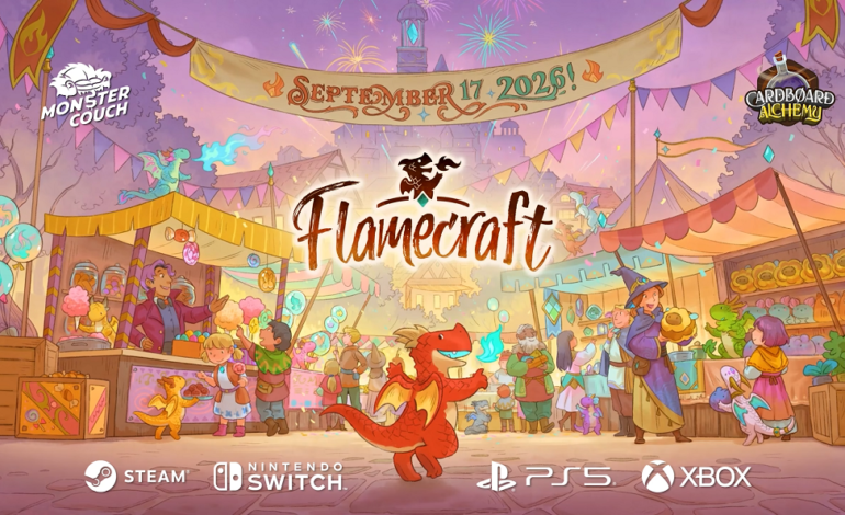 Monster Couch Sets September 17 Release Date for Flamecraft
