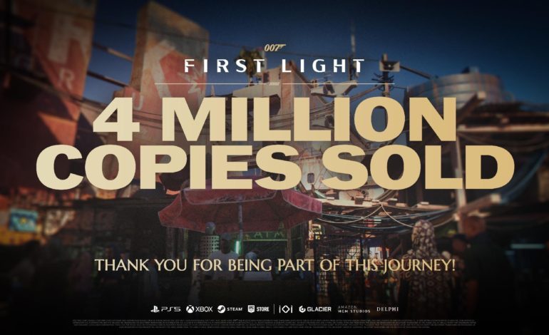007 First Light Has Sold 4 Million Units After Three Months