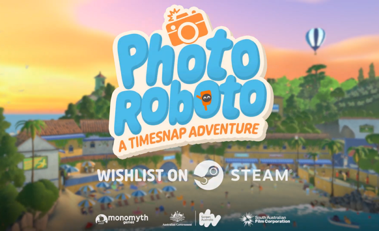 Monomyth Games Announces Cozy Time-Travel Photography Game Photo Roboto: A Timesnap Adventure for PC