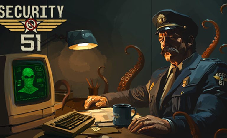Control 51, an Indie Game About an Area 51 Security Officer Similar to Papers, Please, releases on Steam