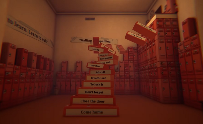 Serafini Productions and Eye Blink Twice Announce Time To Wake Up for PS5 and Xbox Series