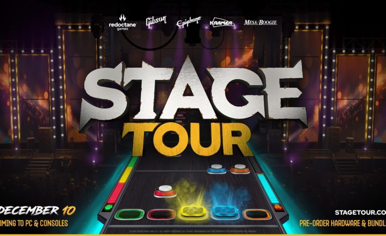 Stage Tour Launches December 10, 2026, For PlayStation 5, XBOX Series X|S, Nintendo Switch 2, & PC ; Will Feature 90+ Tracklist