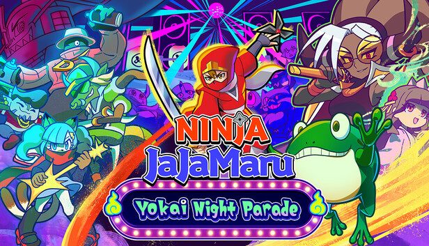 Ninja Jajamaru: Yokai Night Parade Announced by Clear River Games