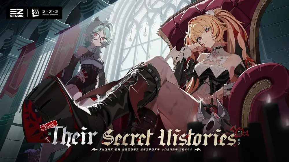 Zenless Zone Zero 3.2 "Their Secret Histories" Launches September 9th