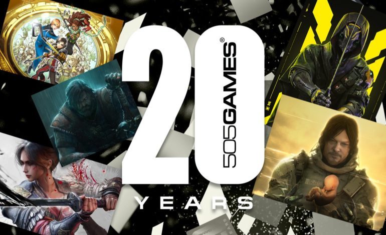 505 Games Celebrates 20th Anniversary With a Trailer and a Steam Sale