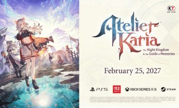 Atelier Karia: The Night Kingdom & the Guide of Memories Officially Launches February 25, 2027