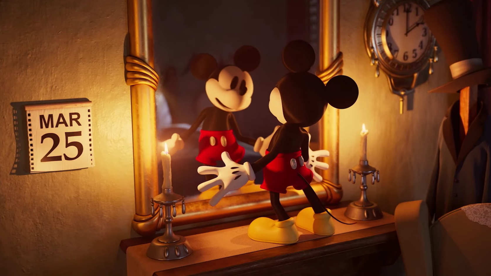 Epic Mickey Returns: Disney Epic Mickey: Rebrushed Mobile Launch Trailer