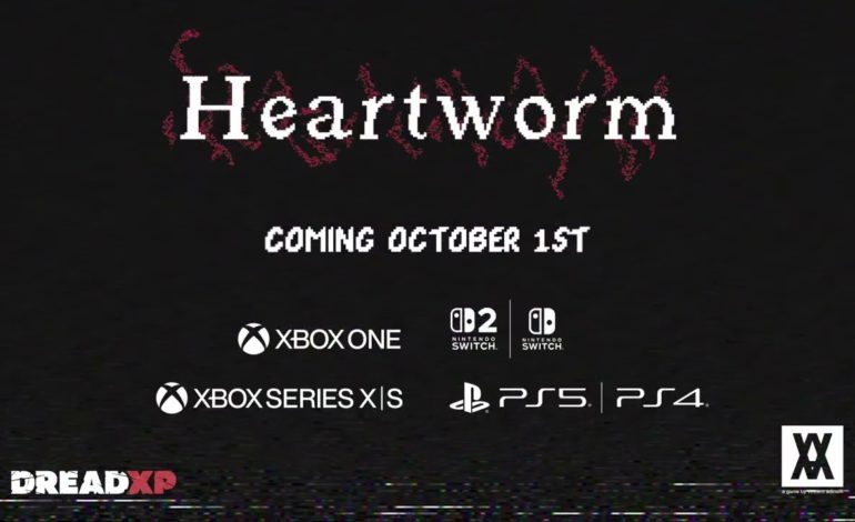Heartworm, A Retro-Survival Horror Now Coming to PS5, Xbox Series, Switch 2, PS4, Xbox One, and Switch on October 1