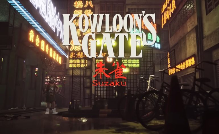 Kowloon’s Gate: Suzaku Launches October 29 For Switch