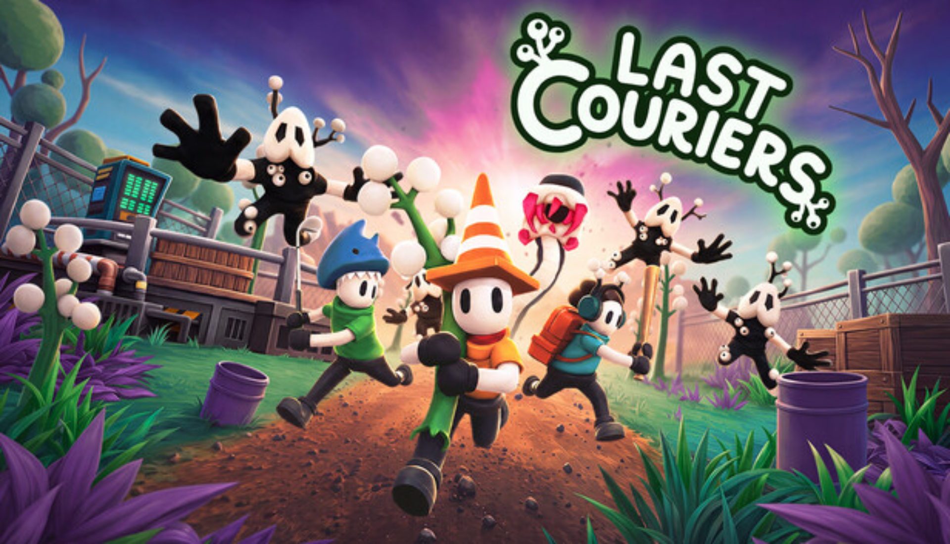 Last Couriers Official Announcement Trailer