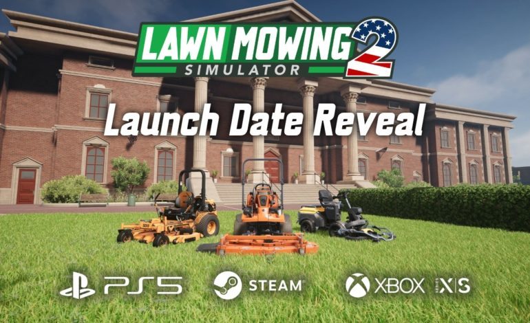 Lawn Mowing Simulator 2 Officially Launches September 23