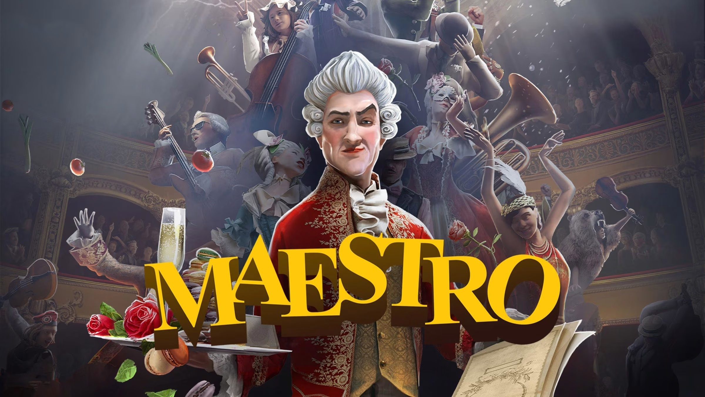 Feel The Music: Maestro Launches for The Switch 2