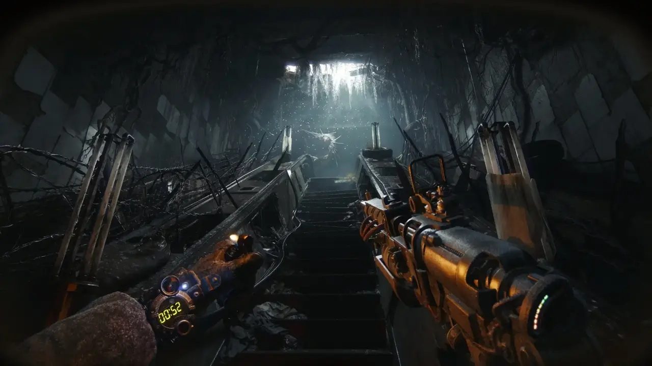 The Spartans Were Wolves, But The Stranger Is Something Worse: Metro 2039 PS5 Pro Gameplay Revealed