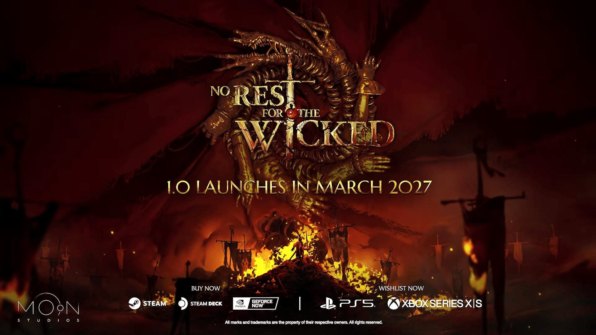 No Rest For The Wicked 1.0 Delayed to March 2027