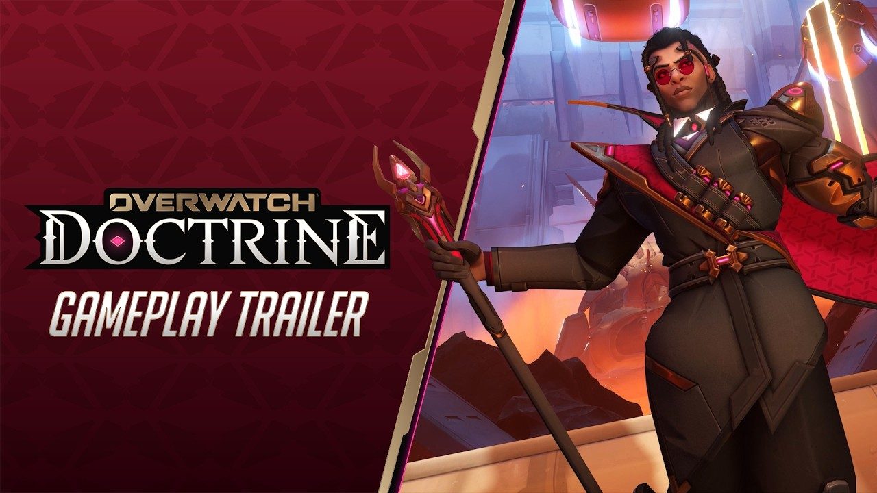 Overwatch Releases new Doctrine Hero Gameplay Trailer