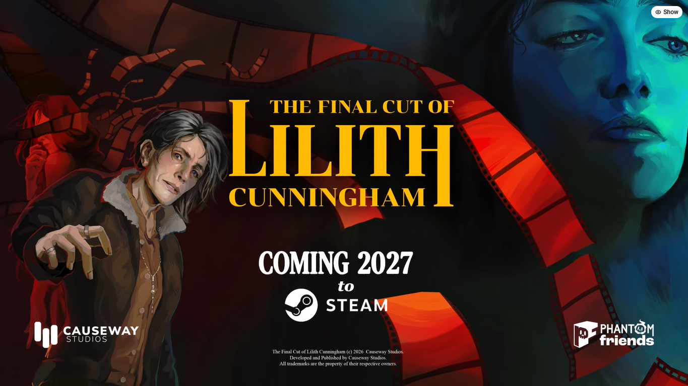 The Final Cut of Lilith Cunningham Announced for 2027 Game Release