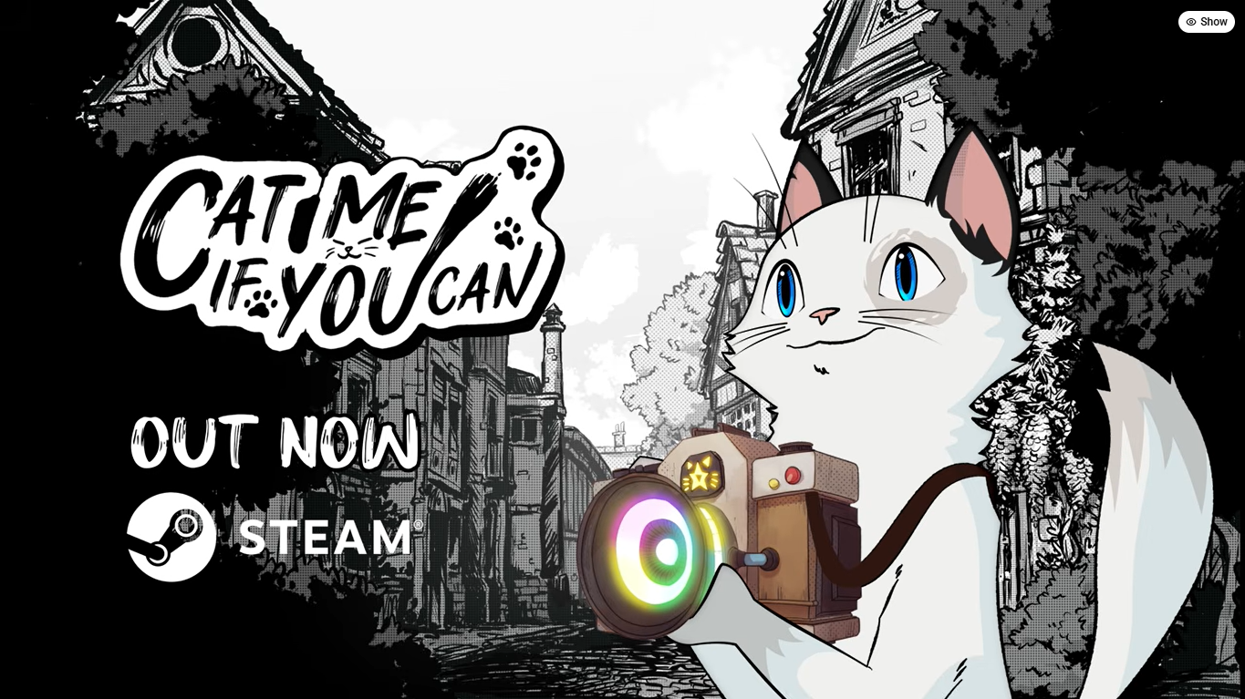 Cat Me If You Can Jumped Into Action September 8th with A Story Filled Launch Trailer