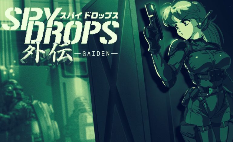Spy Drops Gaiden Officially Launches October 12 For PC Via Steam