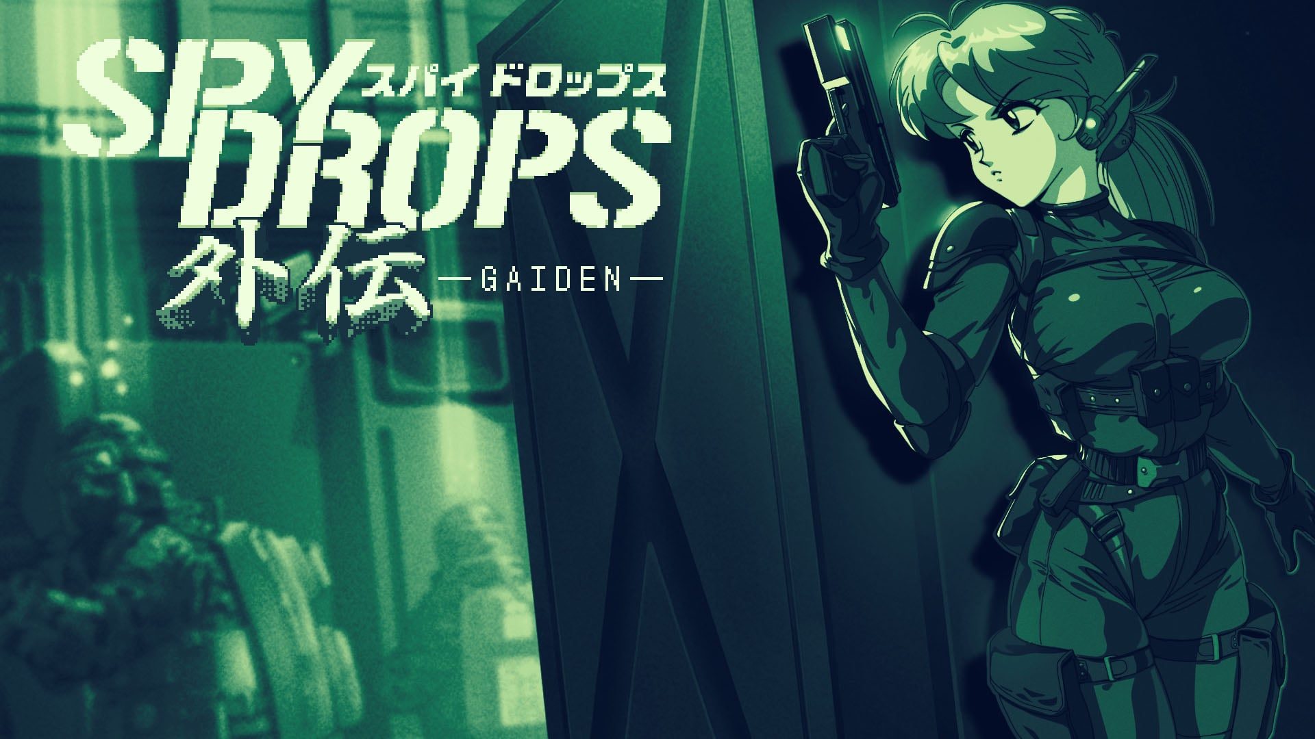 Spy Drops Gaiden Officially Launches October 12 For PC Via Steam