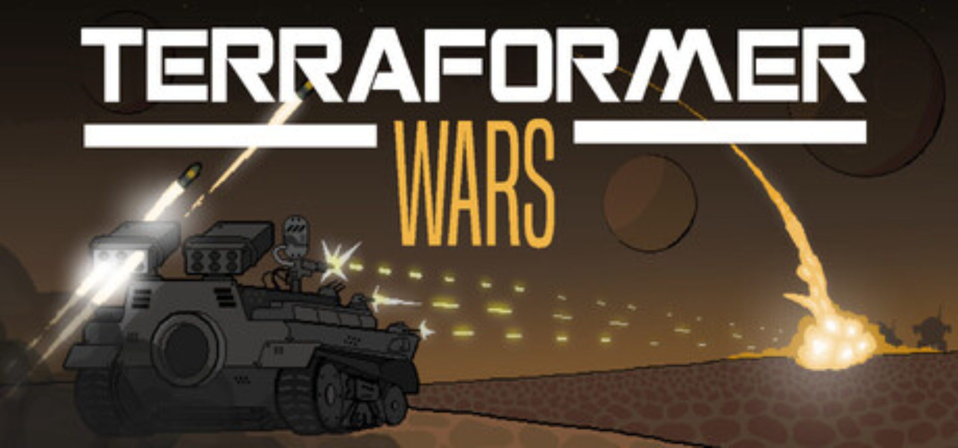 Terraformer Wars Official Demo Trailer