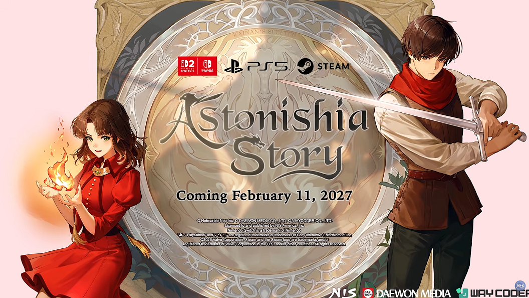 NIS America Announces Astonishia Story Remake For February 2027