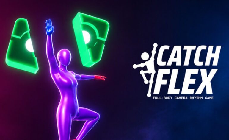 Catch Flex, a Game that Uses a Webcam as a Controller, has released on Xbox