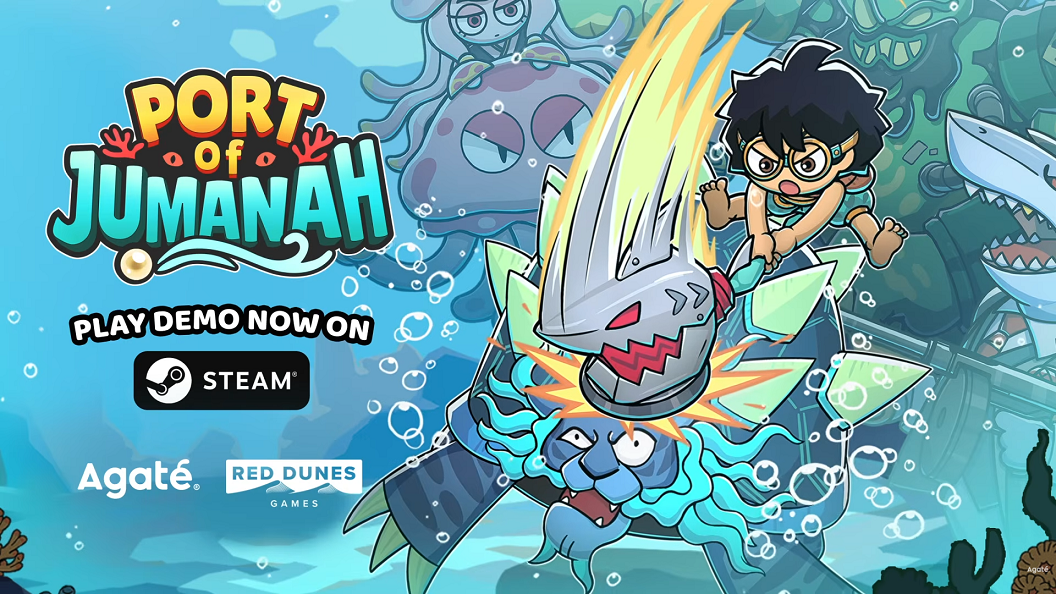 Red Dunes Games Announces Arabian-Inspired Adventure Port Of Jumanah For PC And PS5