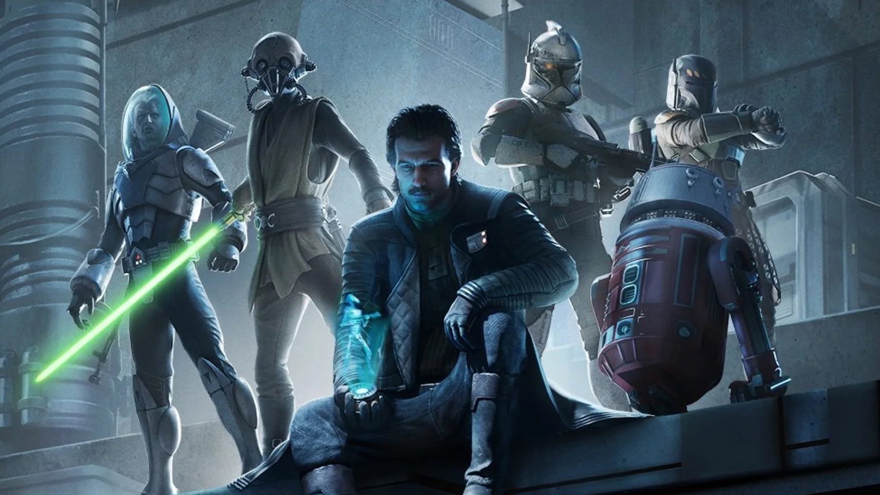 Report: 80% Of Bit Reactor Team Furloughed Prior To Star Wars Zero Company's Launch