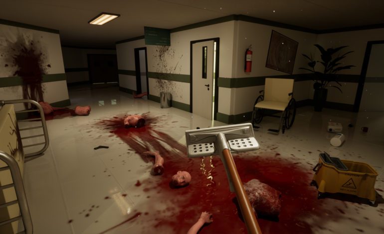 Kill The Zombies. Clean The Mess. Get Paid: BrainWash: Zombie Cleanup Reveal Trailer