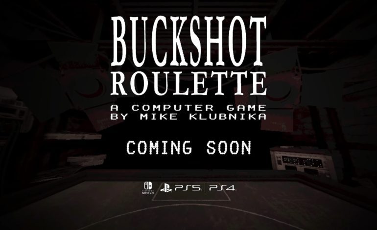 Buckshot Roulette Coming to PlayStation and Switch