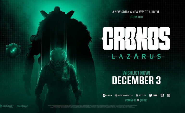 Cronos: The New Dawn DLC ‘Cronos: Lazarus’ Launches December 3