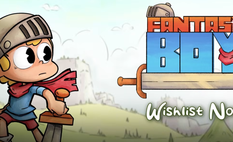 Fantasy Boy Announced for PlayStation With New Trailer
