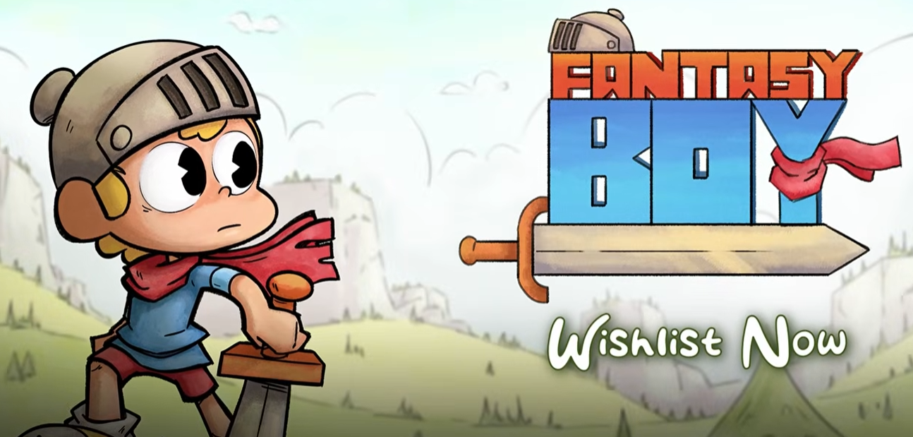 Fantasy Boy Announced for PlayStation With New Trailer