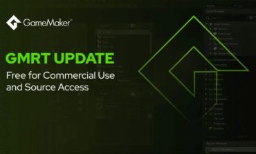 GameMaker Will Make Its New GMRT Runtime Free for Commercial Games in 2027