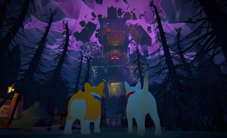 Are You Brave Enough?: Haunted Paws Official Demo Trailer