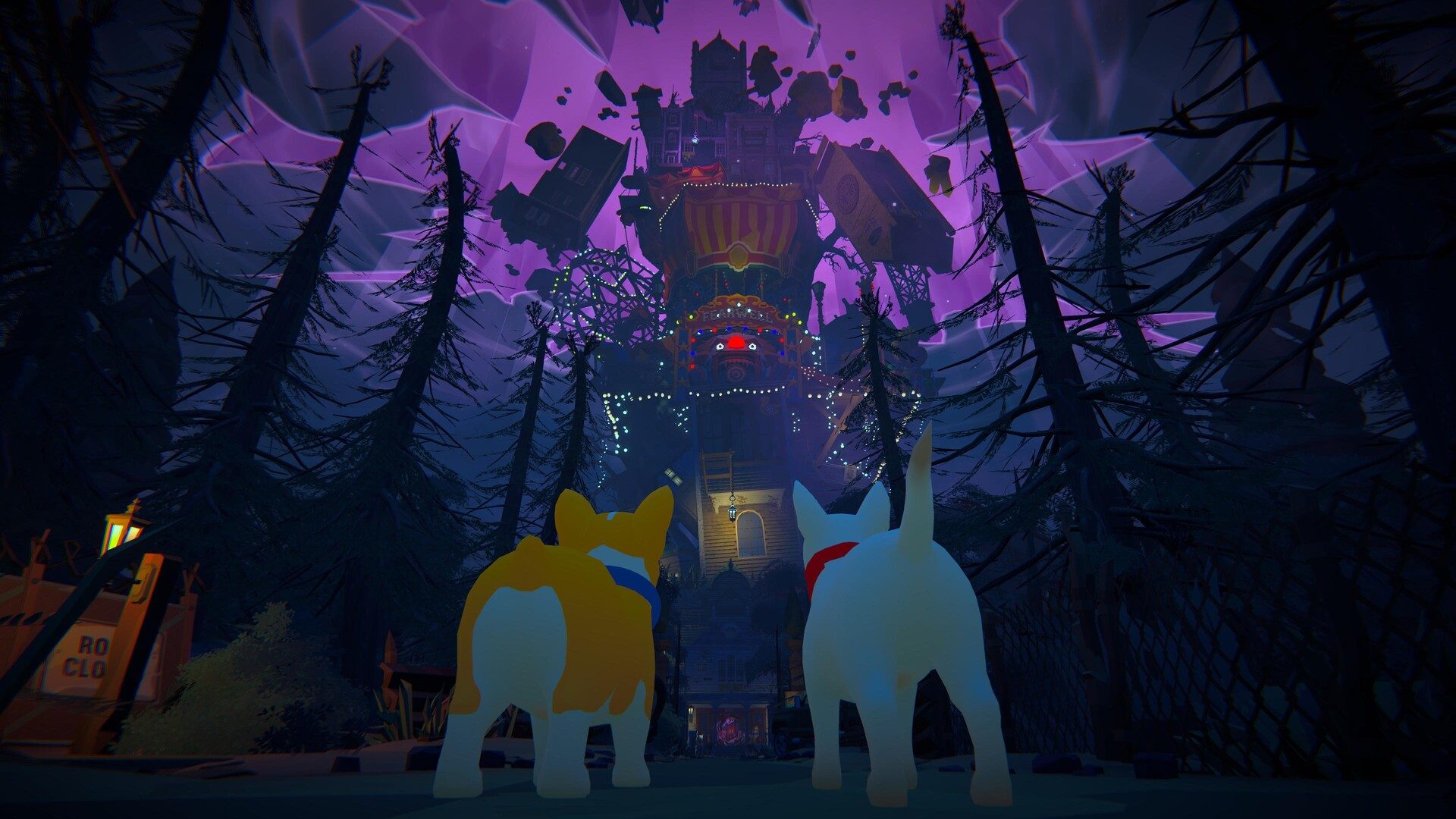 Are You Brave Enough?: Haunted Paws Official Demo Trailer