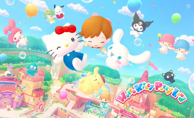 Let’s All Get Along And Have A Party: Hello Kitty Party Land Guided Tour Trailer