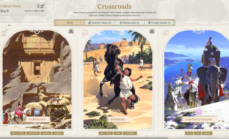 Humankind 2 Overview Trailer Reveals Customization Options for Civilizations