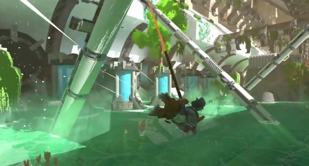 New Koromi Trailer Shows Grappling Platformer Gameplay