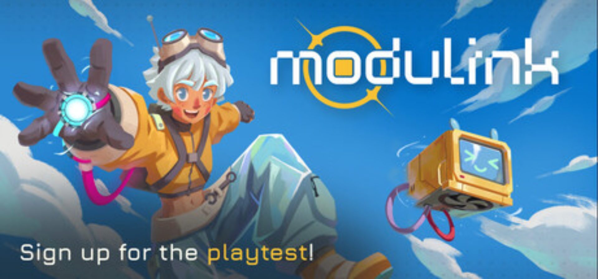 Modulink: Official Announcement for Post-Apocalyptic Action Roguelite