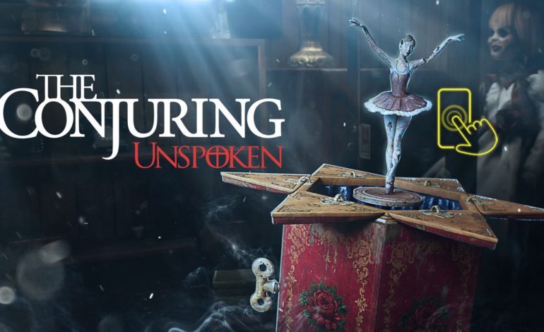 Ghost Hunt From Your Couch: The Conjuring: Unspoken