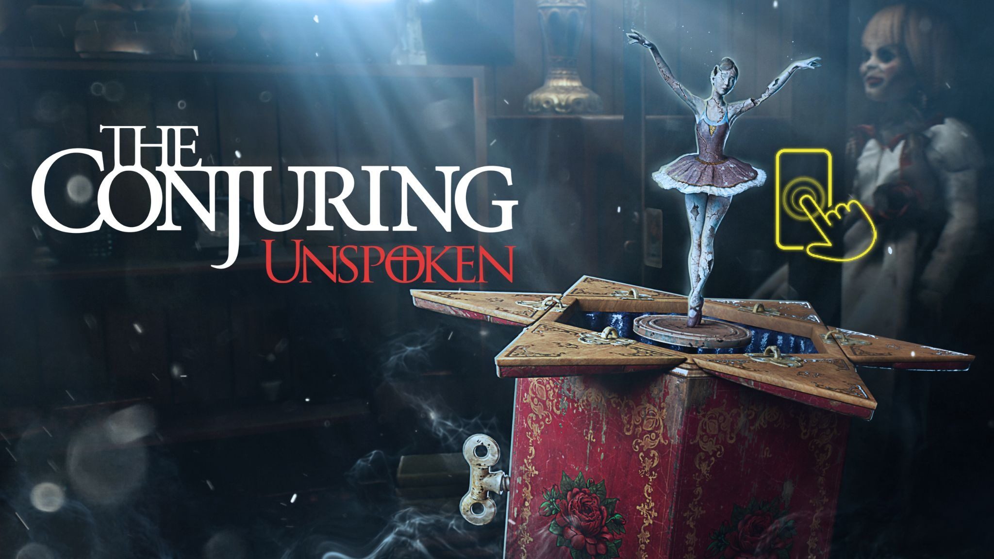 Ghost Hunt From Your Couch: The Conjuring: Unspoken